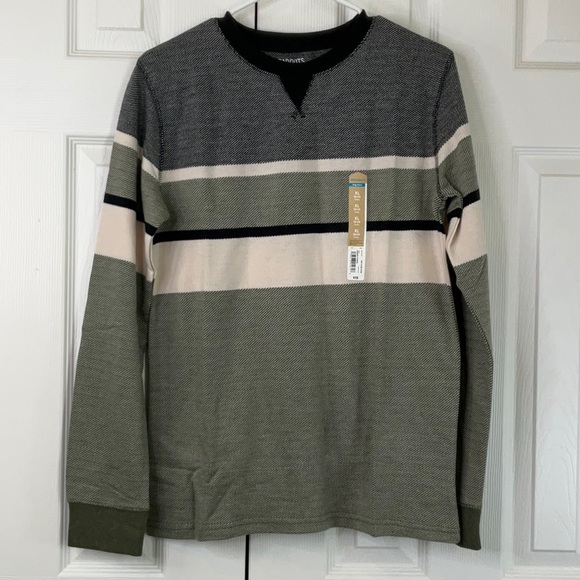 Thereabouts Big Kid Boys Crew Neck Long Sleeve Pullover Size XL 18/20 - Picture 5 of 7